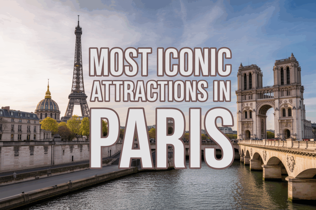 What Are the Most Iconic Attractions in Paris ?
