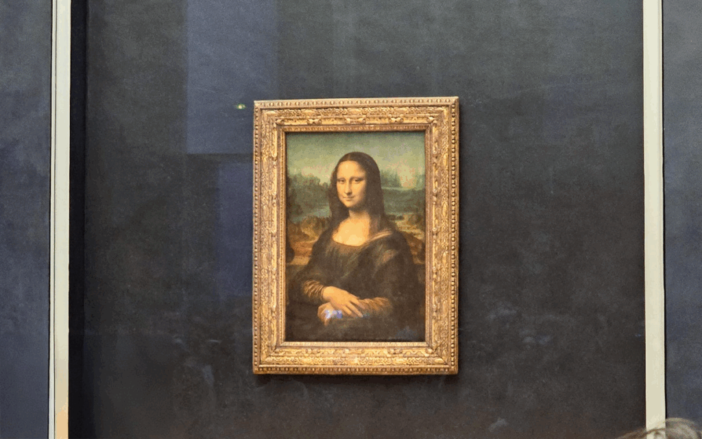Mona lisa Louvre 22 €